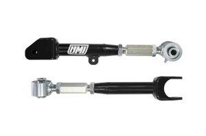 Chevrolet Camaro Control Arm - Rear Upper - UMI Performance - Adjustable, Roto-Joints - Black - `16-`24